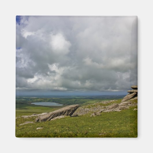 Aimant Bodmin Moor (Devant)