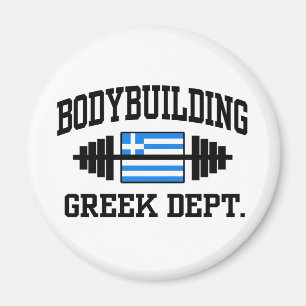 Aimant Bodybuilder grec