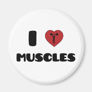 Aimant Bodybuilding / Poids