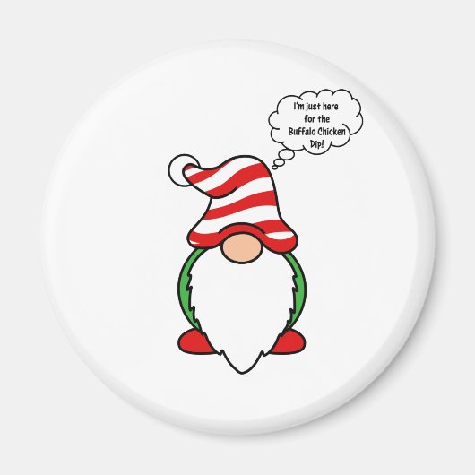 Aimant Boeuf de poulet de Buffalo (Devant)