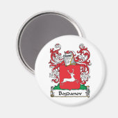 Aimant Bogdanov Famille Crest (Recto/Verso)