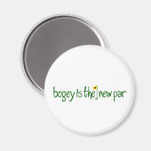 Aimant Bogey Est Le Nouveau Parc (Recto/Verso)