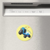 Aimant Boggy dune mignonne hors route (In Situ (Lave-vaisselle))