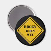 Aimant boggy quand humide (Recto/Verso)