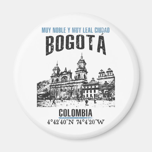 Aimant Bogota (Devant)
