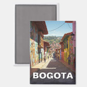 Aimant Bogota Colombie La Candelaria Bogotá (Recto/Verso)