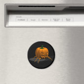Aimant Bogue d'Halloween (In Situ (Lave-vaisselle))