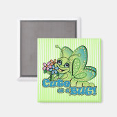 Aimant Bogue mignon (Recto/Verso)