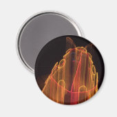 Aimant Bogue nocturne (Recto/Verso)