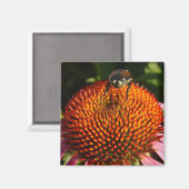 Aimant Bogue sur la fleur (Recto/Verso)