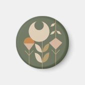 Aimant Boho Abstrait Lily (Devant)