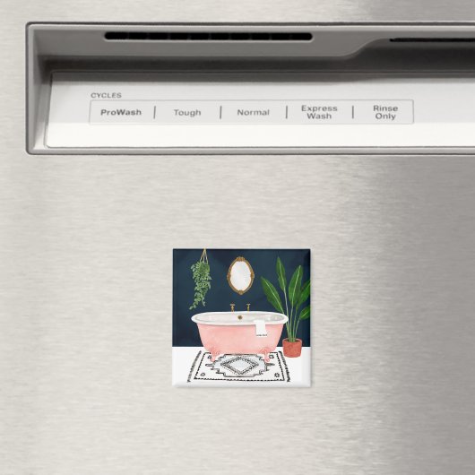 Aimant Boho Bath II (In Situ (Lave-vaisselle))