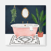 Aimant Boho Bath II (Devant)