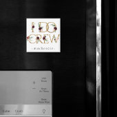 Aimant Boho Bling | Bachelorette Bridal Party I Do Crew