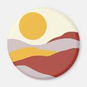 Aimant Boho bohème N4 (Devant)