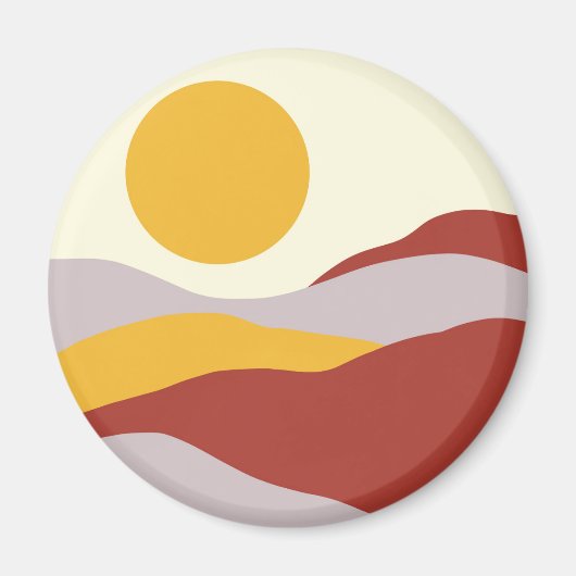 Aimant Boho bohème N4 (Devant)