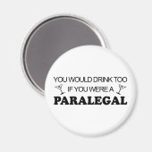 Aimant Boire aussi - Paralegal (Recto/Verso)