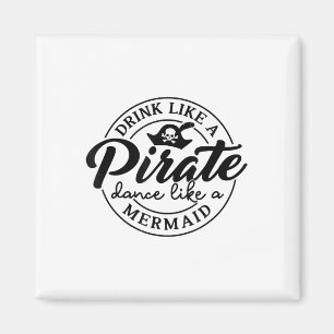 Aimant Boire Comme Une Danse Pirate Comme Une Sirène Parl