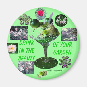 AIMANT BOIRE DANS LA BEAUTÉ DE VOTRE JARDIN