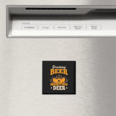 Aimant Boire de la bière et chasser le cerf (In Situ (Lave-vaisselle))