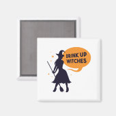Aimant Boire des sorcières (Recto/Verso)