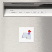 Aimant Boire et écrire (In Situ (Lave-vaisselle))
