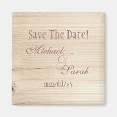 Aimant Bois (Devant)