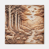 Aimant Bois (Devant)