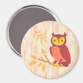 Aimant Bois d'automne (Recto/Verso)