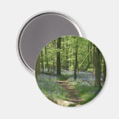 Aimant Bois de Bluebell (Recto/Verso)