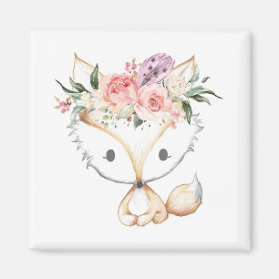 Aimant bois de renard, mignon