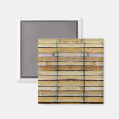 Aimant Bois d'époque en bois (Recto/Verso)