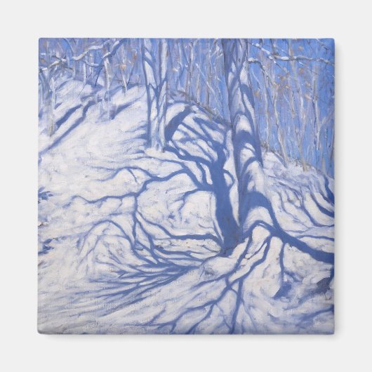 Aimant Bois d'hiver près de Courcheval 2008 (Devant)