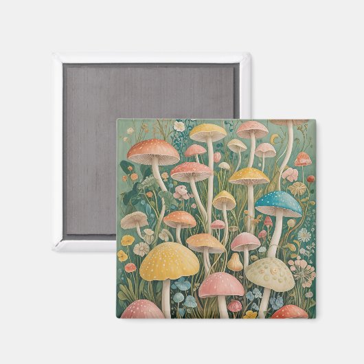 Aimant Bois enchanté (Recto/Verso)