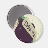 Aimant Bois-moi (Recto/Verso)