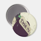 Aimant Bois-moi (Recto/Verso)