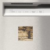 Aimant Bois patiné avec boulon (In Situ (Lave-vaisselle))