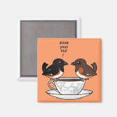 Aimant Bois Ton Thé ! (Recto/Verso)