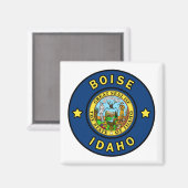 Aimant Boise Idaho (Recto/Verso)