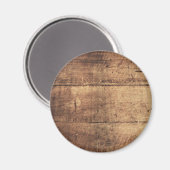 Aimant Boiseries marron vieilli conception murale (Recto/Verso)