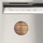 Aimant Boiseries marron vieilli conception murale (In Situ (Lave-vaisselle))