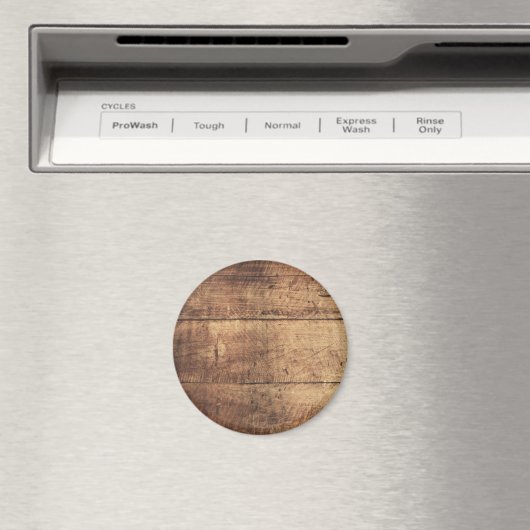 Aimant Boiseries marron vieilli conception murale (In Situ (Lave-vaisselle))