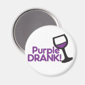 Aimant Boisson pourpre (Recto/Verso)