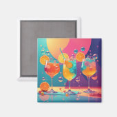 Aimant Boissons (Recto/Verso)