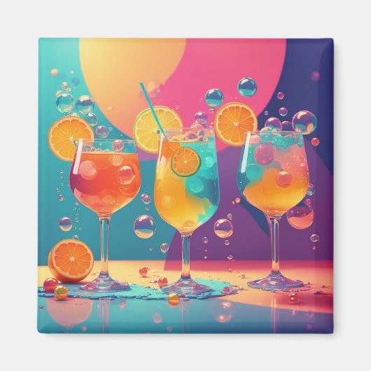 Aimant Boissons (Devant)