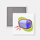 Aimant Boîte à lunch (Recto/Verso)