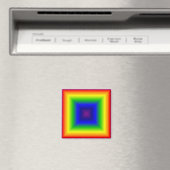 Aimant Boîte arc-en-ciel (In Situ (Lave-vaisselle))