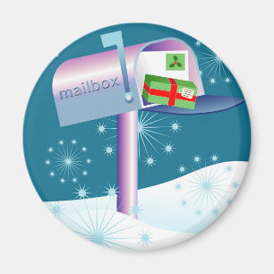 Aimant Boîte aux lettres