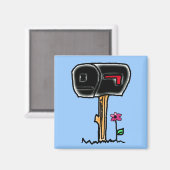 Aimant boîte aux lettres (Recto/Verso)