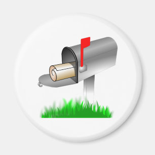 Aimant Boîte aux lettres